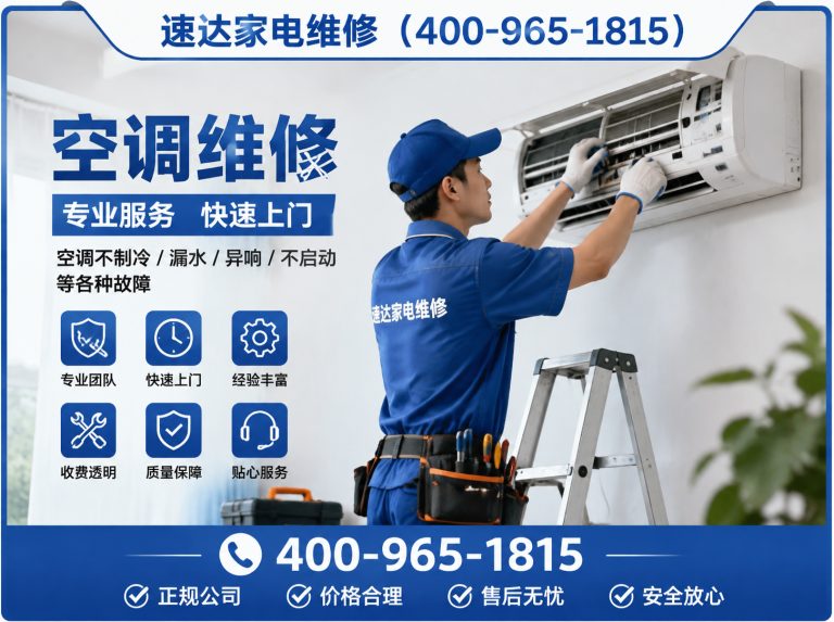 郑州速达家电维修展示图