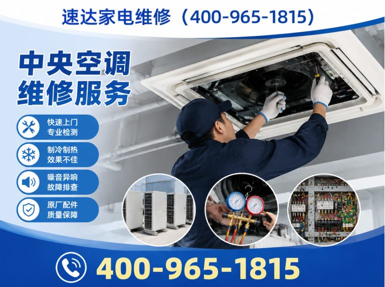 郑州家电维修展示图